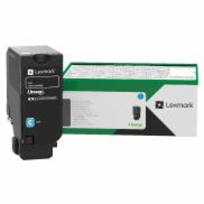 Lexmark CS/CX730 CYAN tonerová kazeta vratného programu, ...