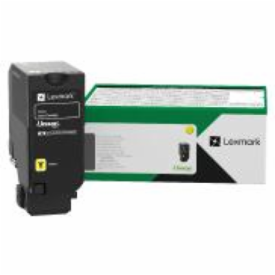 Lexmark CS/CX730 YELLOW Return Programme Toner Cartridge,...