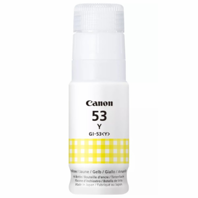 Canon Cartridge GI-53 Y EUR Yellow (žlutá)