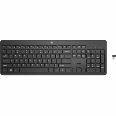 HP 230 Wireless Keyboard  - bezdrátová klávesnice CZ/SK l...