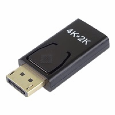 PremiumCord adaptér DisplayPort - HDMI, 4K@30Hz Male/Fema...