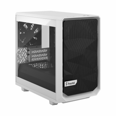 Fractal Design Meshify 2 Nano White TG Clear Tint/Mini IT...