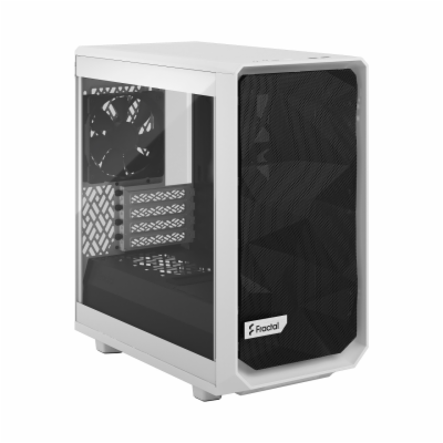 Fractal Design Meshify 2 Mini White TG Clear Tint/Micro A...