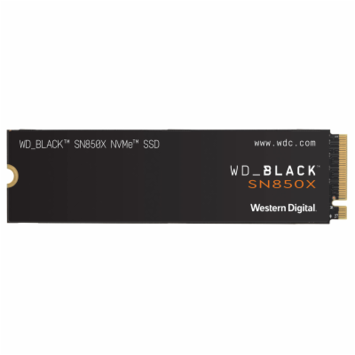 WD BLACK SSD NVMe 4TB PCIe SN850X,Gen4 , (R:7300, W:6600M...