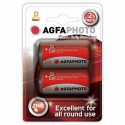 AgfaPhoto D 2ks AP-R20-2B AgfaPhoto zinková batéria 1.5V,...