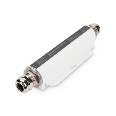 DIGITUS Gigabitová venkovní 60W PoE++  přepěťová ochrana