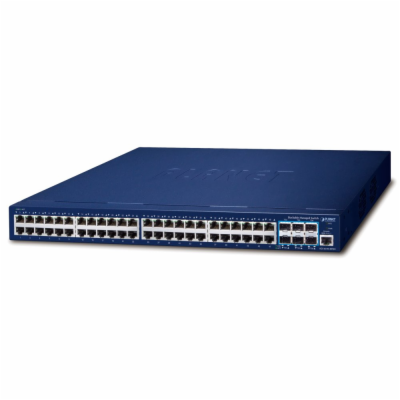 Planet SGS-6310-48T6X L3 switch, 48x1Gb, 6x10Gb SFP+, HW/...