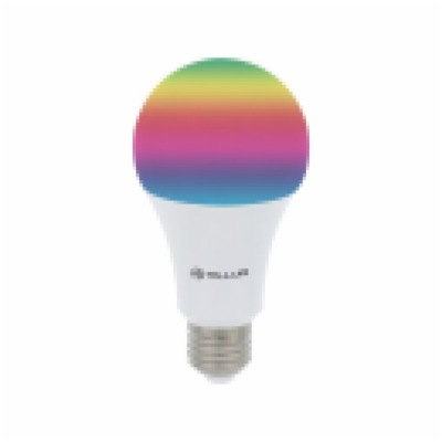 Tellur WiFi Smart RGB žárovka E27, 10 W, bílá, teplá bílá