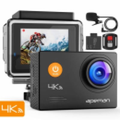 Odolná digitální kamera Apeman A79, 4KUltra HD, vodotěsné...