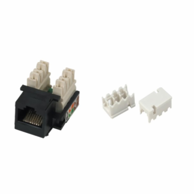 XtendLan Keystone jack RJ45, narážecí, CAT5e, UTP, s kryt...