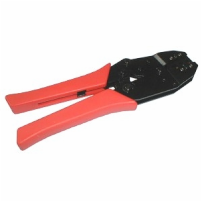 Kleště lisovací na fastony a očka izolované TIPA LY-03C