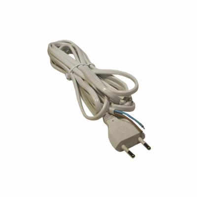 Flexo šňůra PVC 2x0,5mm 2m bílá EMOS S12252