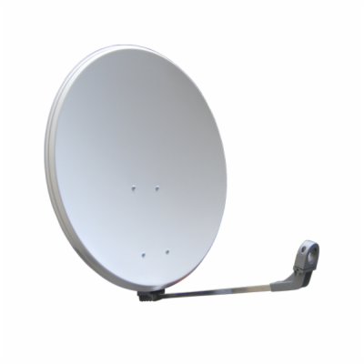 Emme Esse 80cm Fe - Satelitní parabola Emme Esse bílá s p...