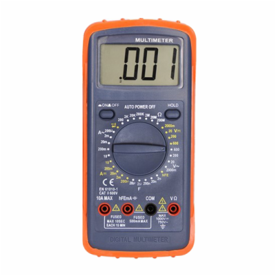 Solight multimetr, max. AC 600V/10A, max. DC 600V/10A, te...