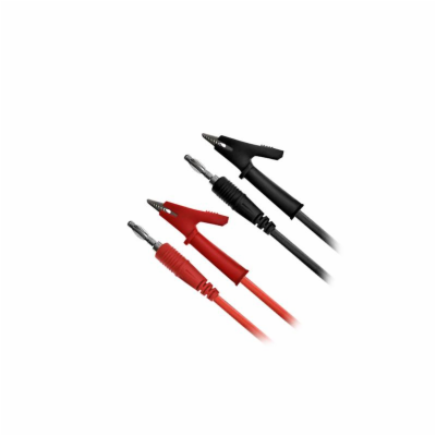 Kabel měřicí s krokosvorkami GETI GT-L06