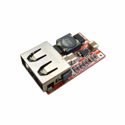 Napájecí modul, step-down měnič 5V/3A, 1x USB