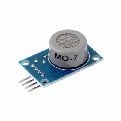 Detektor oxidu uhelnatého (CO), modul s čidlem MQ-7 Detek...