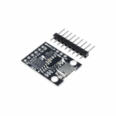 Digispark Attiny85, micro USB programovací modul Arduino