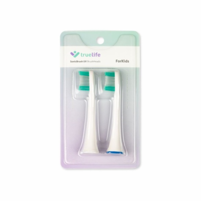 TrueLife Náhradní hlavice SonicBrush UV - ForKids Duo Pack