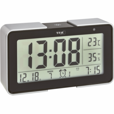 TFA 60.2540.01 - rádiem řízený budík Melody