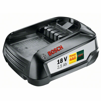 BOSCH PBA 18V 2.5Ah W-B, akumulátor