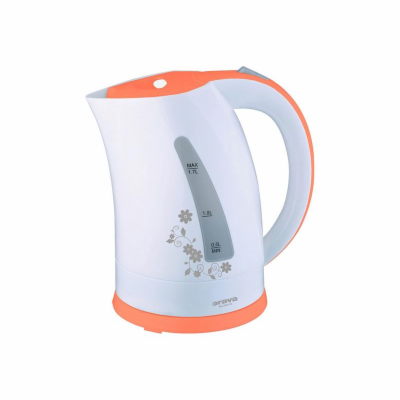 Orava VK-3417 P rychlovarná konvice, 2000 W, 1.7 l, autom...