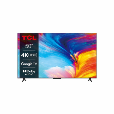 TCL 50P635 TV SMART Google TV LED/126cm/4K UHD/2400 PPI/5...