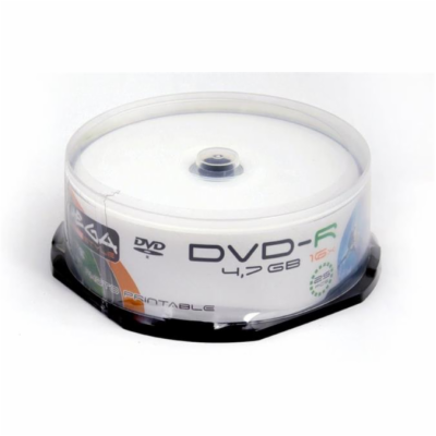 PLATINET FREESTYLE DVD-R 4,7GB 16X WHITE FF INKJET PRINTA...
