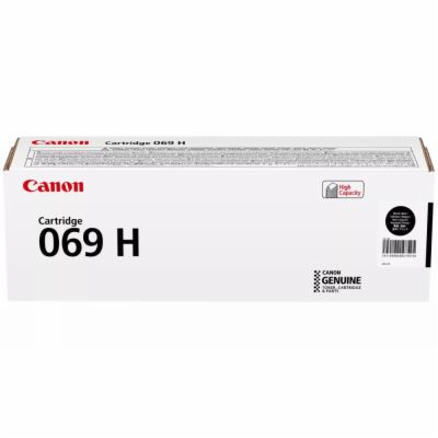 Canon TONER CRG 069BK H černý pro LBP673Cdw, MF752Cdw a M...