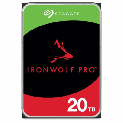 Seagate HDD IronWolf Pro NAS 3.5   20TB - 7200rpm/SATA-II...