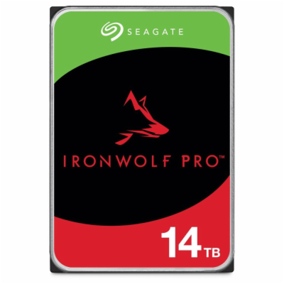 Seagate IronWolf PRO, NAS HDD, 14TB, 3.5", SATAIII, 256MB...