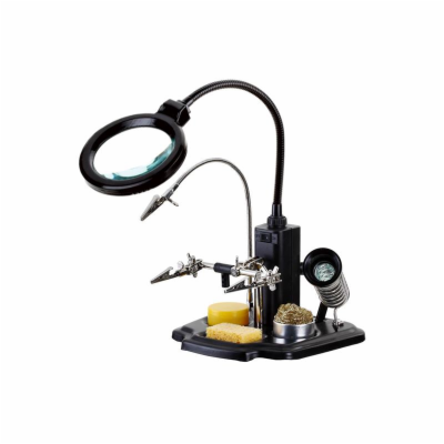 Lupa stolní TIPA ZD-10Y + třetí ruka