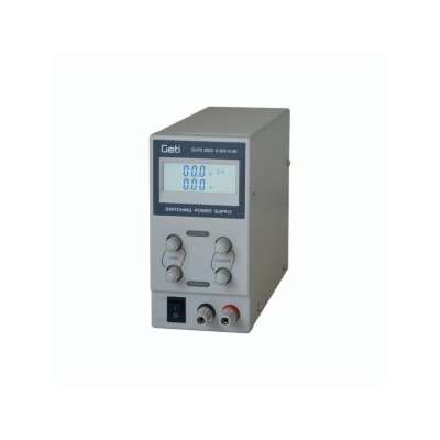 Zdroj laboratorní GETI GLPS 3003  0-30V/ 0-3A