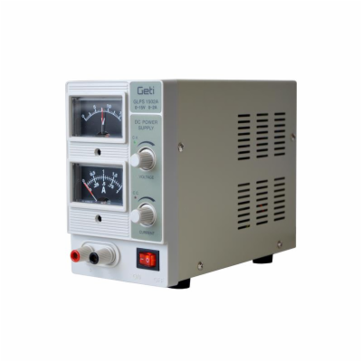 Zdroj laboratorní GETI GLPS 1502A  0-15V/ 0-2A