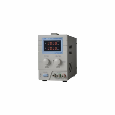 Zdroj laboratorní GETI GLPS 3005T  0-30V/ 0-5A