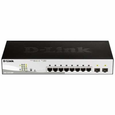 D-Link DGS-1210-08P D-Link DGS-1210-08P 10-port Gigabit S...