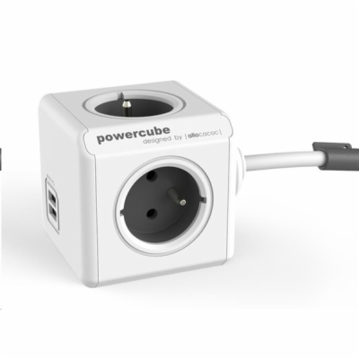 POWERCUBE Extended USB Grey 1,5m