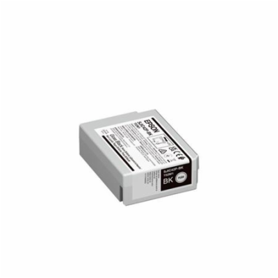 Epson atrament ColorWorks C4000 black 50ml
