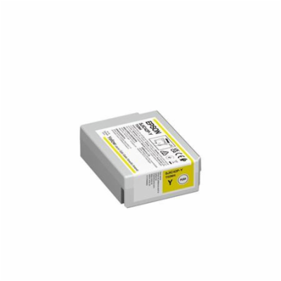 Epson atrament ColorWorks C4000 yellow 50ml