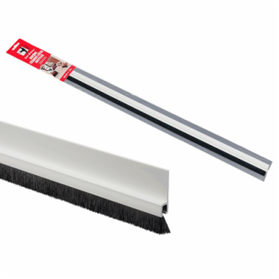 Den Braven Jolyflex 1mtr bílá dveřní těsnící lišta
