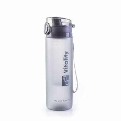 Láhev na smoothie G21 600ml Ice Grey