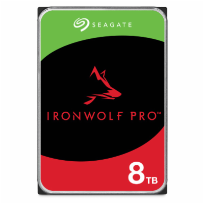Seagate IronWolf Pro 8TB HDD / ST8000NT001 / Interní 3,5"...