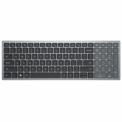 DELL KB740 bezdrátová klávesnice HU/ maďarská/ QWERTZ