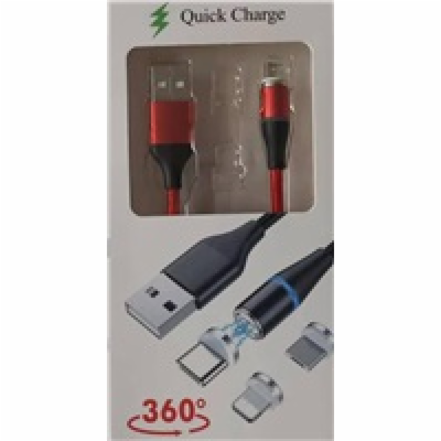 Premiumcord ku2m1fgr PREMIUMCORD Magnetický micro USB a U...