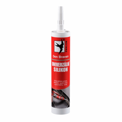 Den Braven Univerzální silikon 280ml bílý RL
