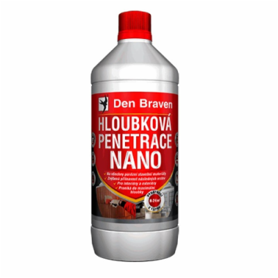 Den Braven Hloubková penetrace 1 l - NANO