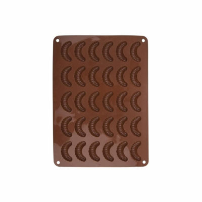 Forma na pečení rohlíčků ORION 34,5x24,5x1,2cm Brown