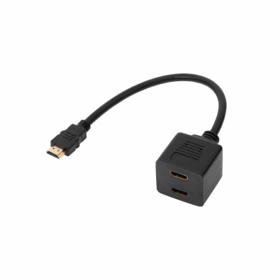 Adaptér CABLETECH ZLA0791 HDMI/2x HDMI