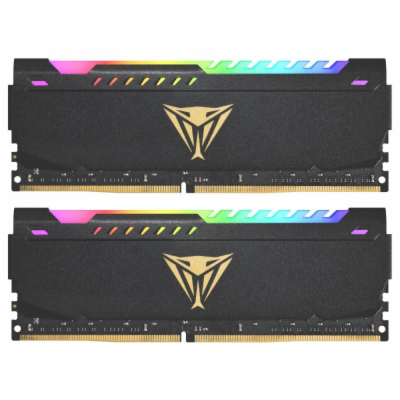 PATRIOT Viper Steel RGB 32GB DDR4 3200MHz / DIMM / CL16 /...