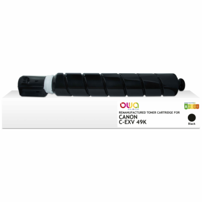 OWA Armor toner kompatibilní s Canon C-EXV49K, 36000st, č...